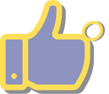 Thumbs Up Charm